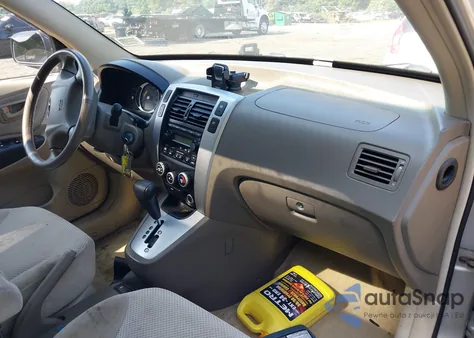 2006 Hyundai Tucson Gls/Limited из США, поврежденный, VIN KM8JN72D36U297647